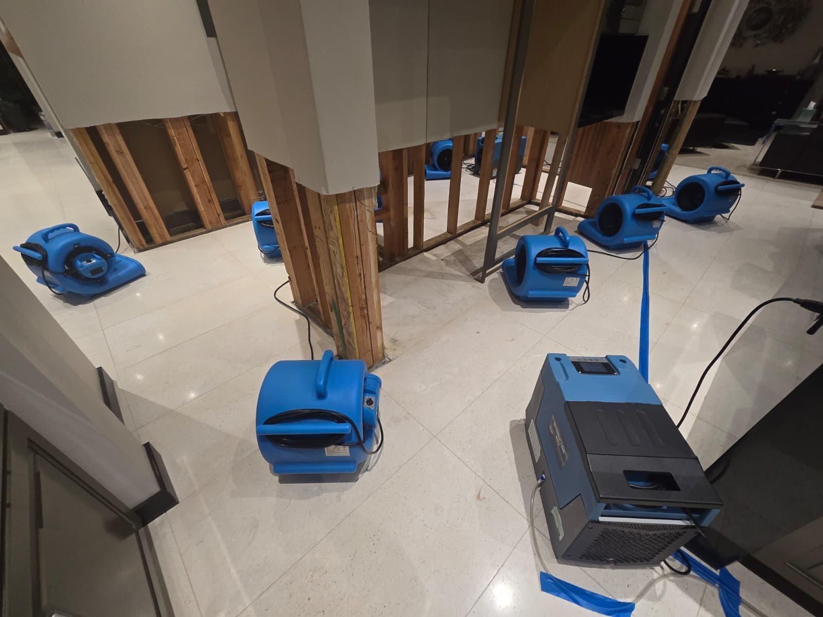 Water Damage Mitigation